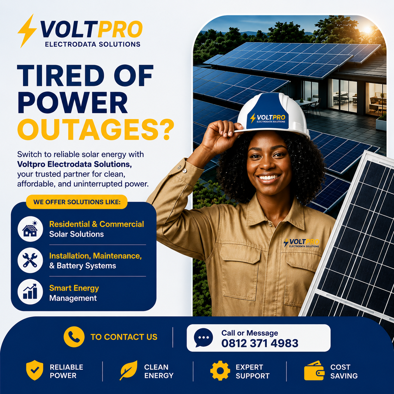 VoltPro Electrical and Security Solutions