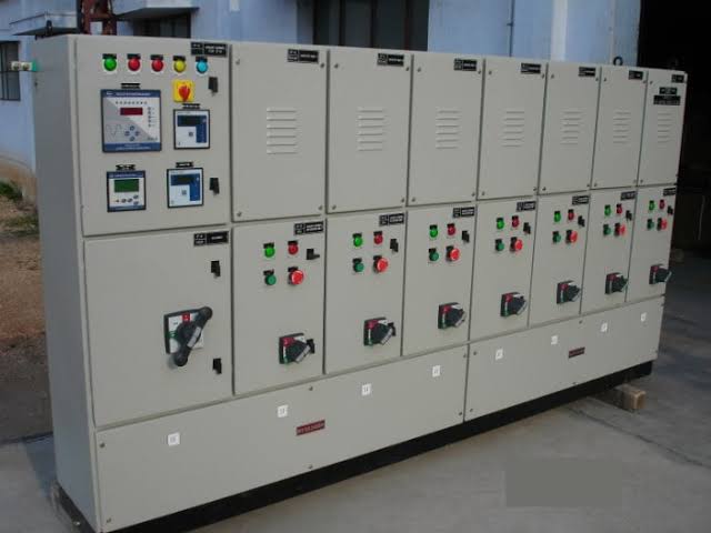 Control Panel Design & Fabrication