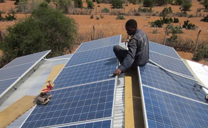Solar Power Installation